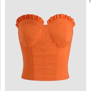 Sweetheart Strapless Top